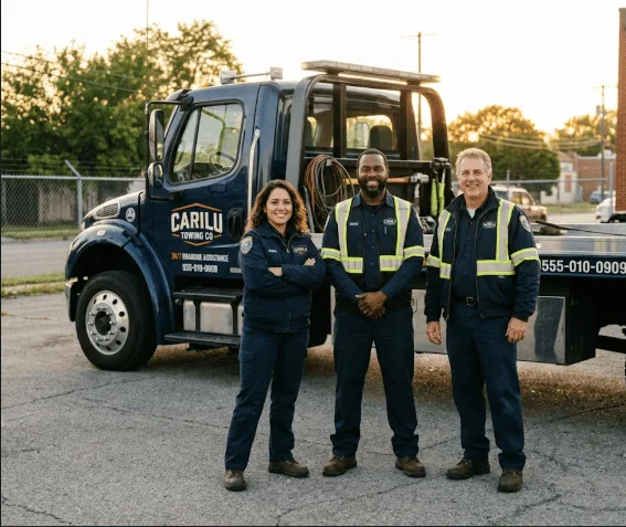 Heavy Duty Towing company in Four States, WV